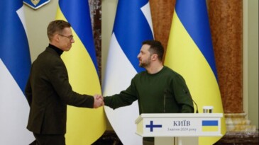 Finlandiya ile Ukrayna arasında güvenlik iş birliği anlaşması imzalandı