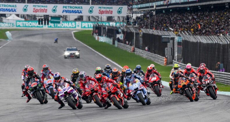 Formula 1’den sonra şimdi de MotoGP