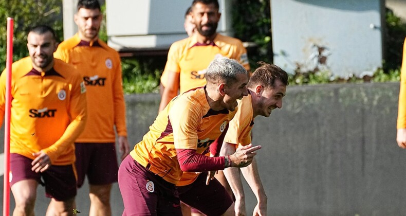 Galatasaray, Fenerbahçe ile Süper Kupa maçı için hazırlıklarını sürdürüyor