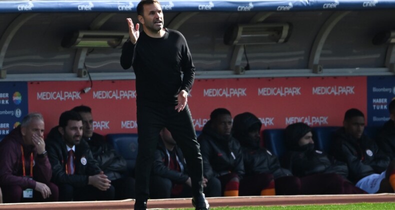 Galatasaray, Hatayspor’u ağırlıyor: Okan Buruk rekor peşinde