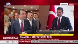 Mazbatasını alan Ekrem İmamoğlu’ndan ilk açıklama