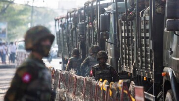 Myanmar’da muhalifler, ordunun karargahını İHA’yla vurdu