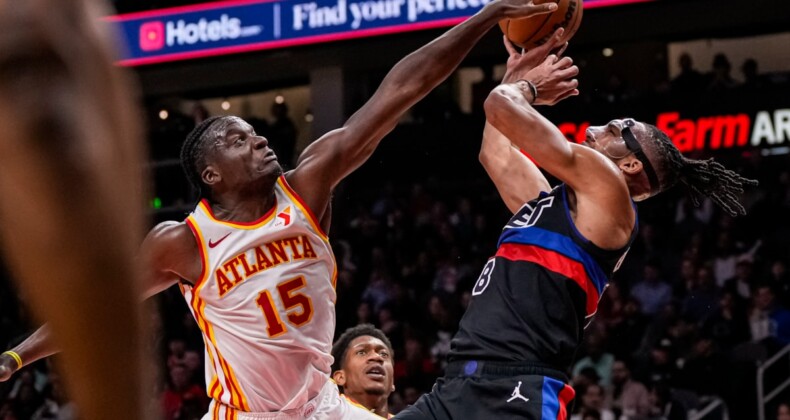 NBA’de Flynn’in 50 sayısı Pistons’a galibiyet getirmeye yetmedi