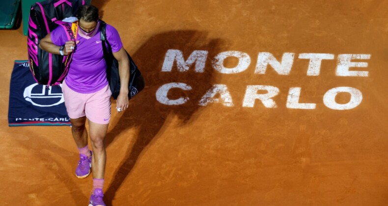 Rafael Nadal, Monte Carlo Masters’tan çekildi