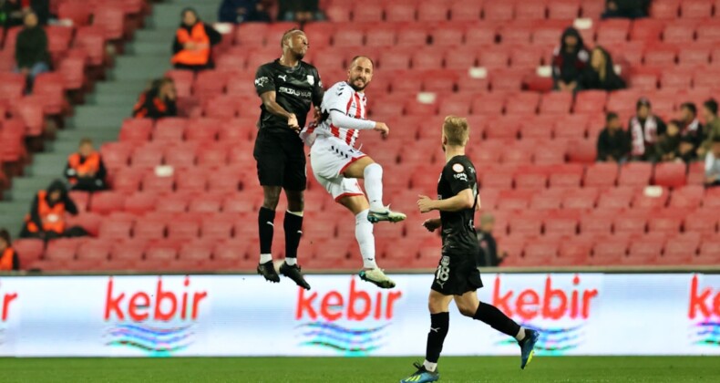 Samsunspor Pendikspor maçında gol sesi çıkmadı