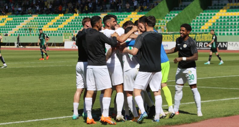 Şanlıurfaspor sahasında Sakaryaspor’u mağlup etti