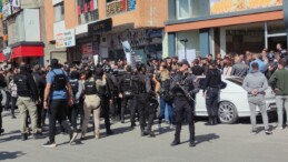 Şırnak’ta İl Seçim Kurulu’na yürümek isteyen gruba müdahale: 11 gözaltı