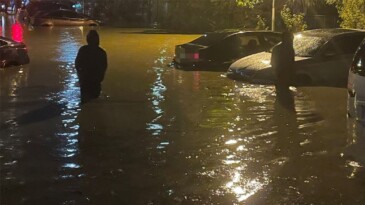 Su taşkını nedeniyle 13 binden fazla kişi tahliye edildi