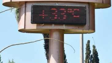 Termometreler 33 dereceyi gördü