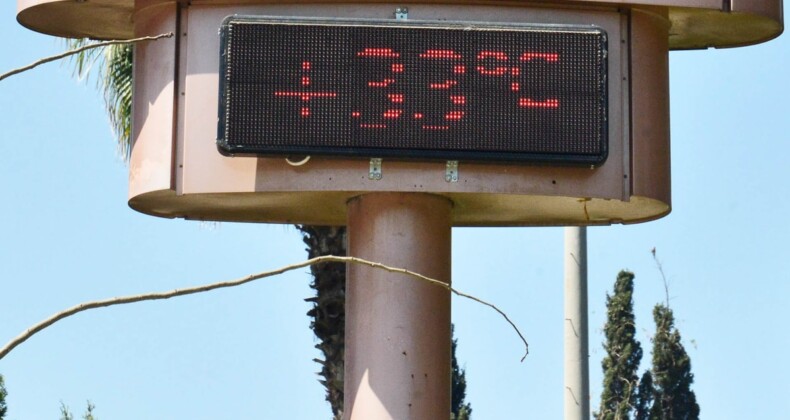 Termometreler 33 dereceyi gördü