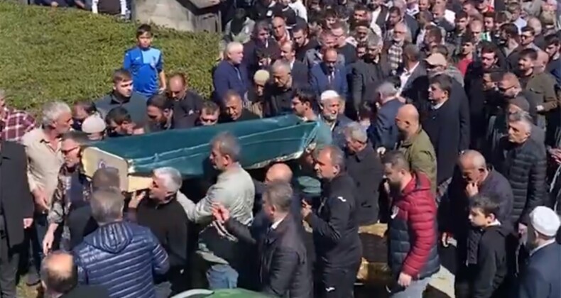 Trabzonspor camiası yasta: Mirkan Kurt’un cenaze töreni gerçekleşti