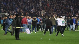Trabzonspor-Fenerbahçe maçı olaylarına 2 tahliye kararı
