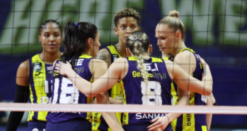 Türk Hava Yolları’nı yenen Fenerbahçe Opet finalde