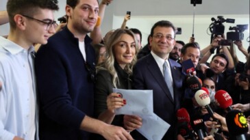 Yunan medyası Dilek İmamoğlu’nu manşetlerine taşıdı: O detayları vurguladılar