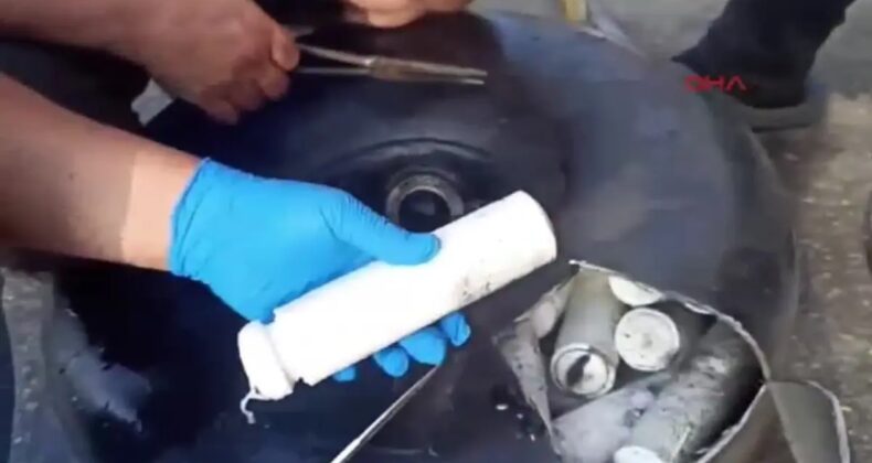 Adana’da Uyuşturucu Operasyonu: 10 Kilo Eroin ve 500 Gram Metamfetamin Ele Geçirildi