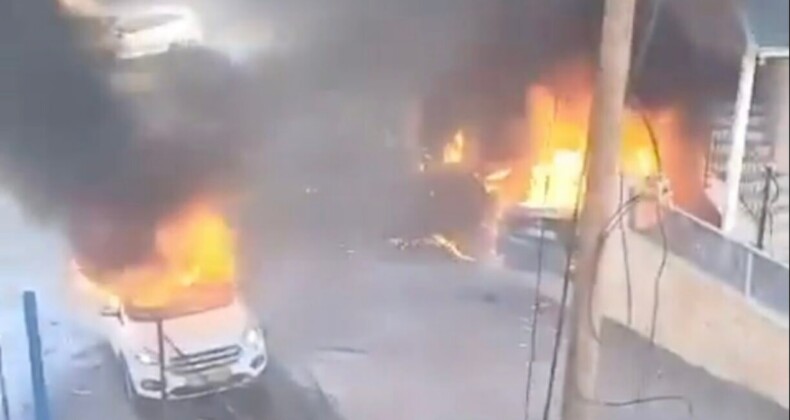 Hizbullah’ın füzeleri, İsrail’i vurdu: 1 kişi ağır yaralandı