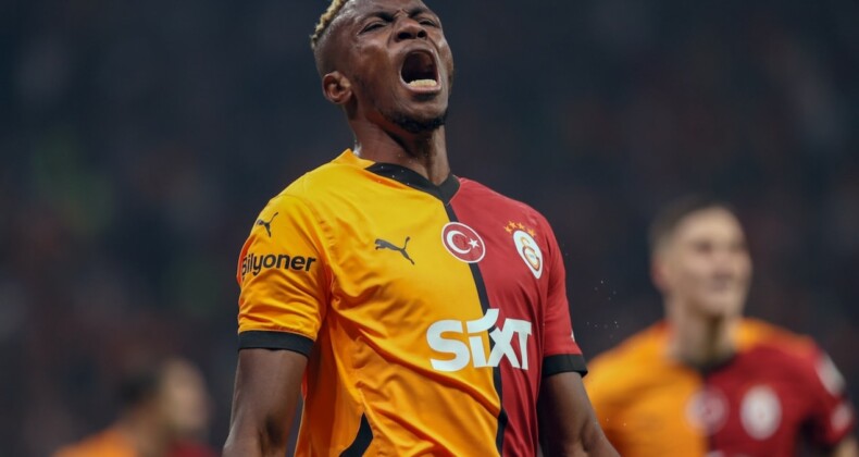 Osimhen’i durdurabilene aşk olsun! Müthiş istatistik
