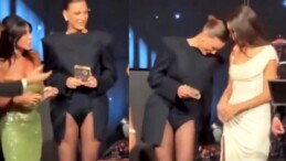 Serenay Sarıkaya ve Hande Erçel ilk defa sahnede