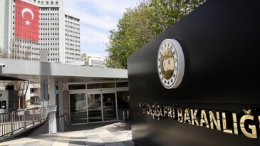 Türkiye’den İsrail’in UNRWA adımına kınama