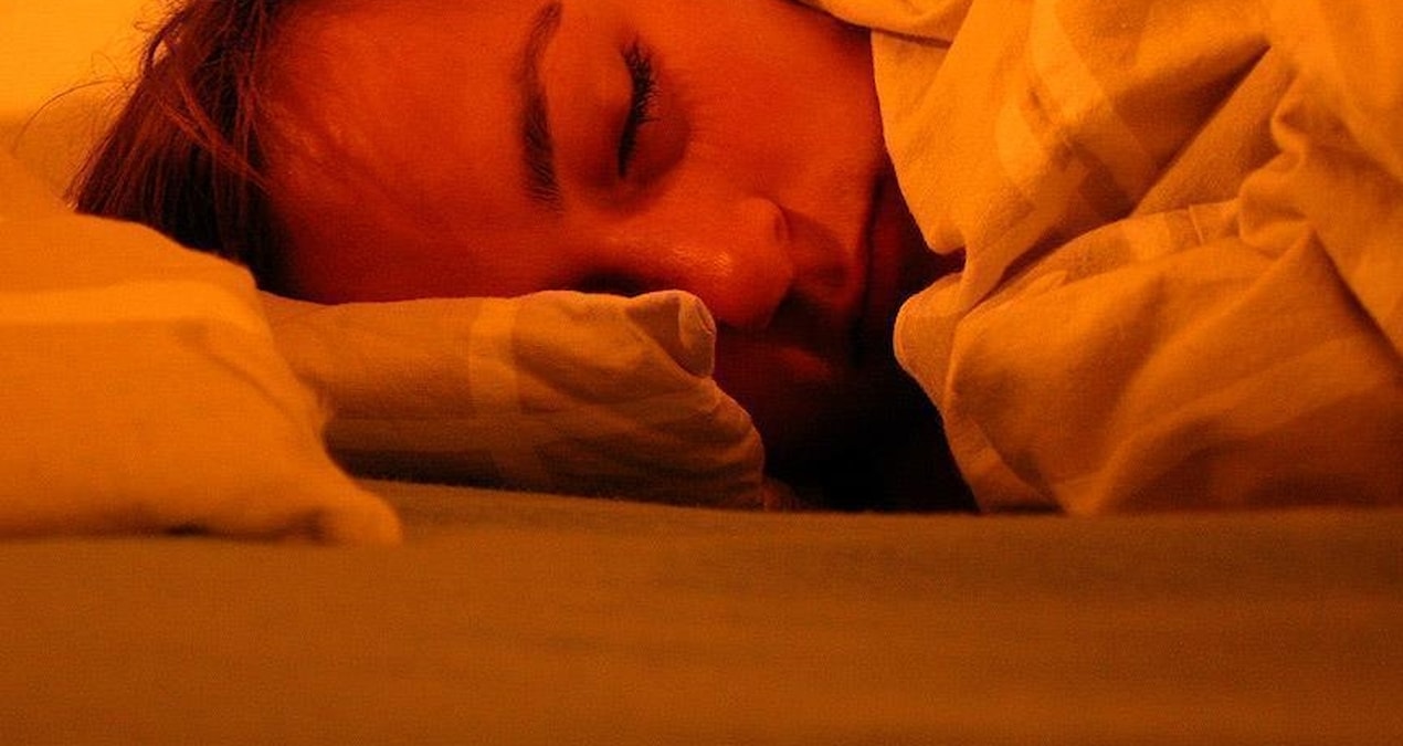 Uykusuzluğa çözüm: Ağır battaniye