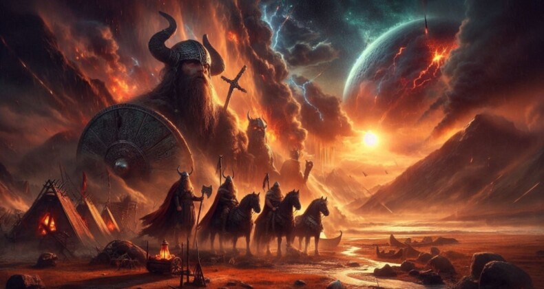 1500 yıllık kanıt bulundu: Viking kıyameti Ragnarok yaşanmış olabilir