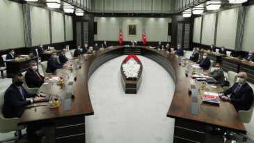 9 yıl sonra bir ilk: Cumhurbaşkanlığı Kabinesi Çankaya’da toplandı