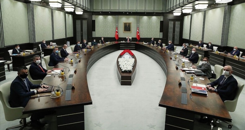 9 yıl sonra bir ilk: Cumhurbaşkanlığı Kabinesi Çankaya’da toplandı