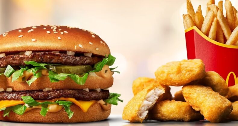 ABD’de McDonald’s ürünleri nedeniyle hastalananların sayısı artıyor