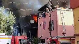 Adana’da 3 Katlı Evde Yangın: 4 Kişi Kurtarıldı