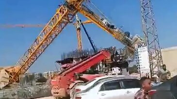 Adana’da Devrilen Kule Vinç, Operatörün Hayatını Kaybetmesine Neden Oldu