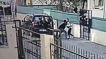 Adana’da Eşini Sokak Ortasında Darbeden Adam Tutuklandı