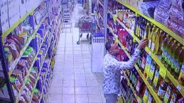 Adana’da Market Hırsızlığı: Ayçiçek Yağları Pantolon İçine Saklandı