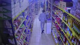 Adana’da Marketten Ayçiçek Yağı Hırsızlığı