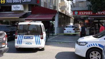 Adana’da Pastaneye Silahlı Saldırı: 2 Yaralı