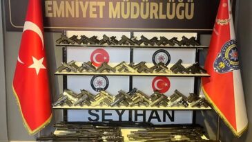 Adana’da Ruhsatsız Silah Operasyonu: 45 Kişi Tutuklandı