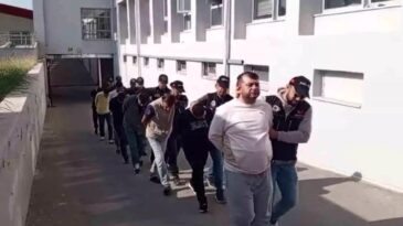 Adana’da Uyuşturucu Operasyonu: 43 Şüpheli Yakalandı