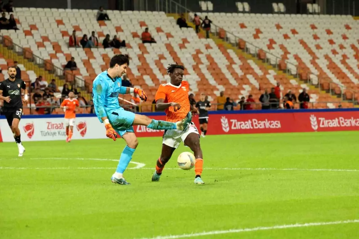 Adanaspor, Ziraat Türkiye Kupası’nda Çorluspor 1947’ye 2-1 Yenildi