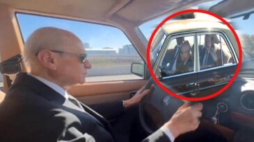 Bahçeli direksiyon başına geçti: Atatürk’ü o şarkı ile andı