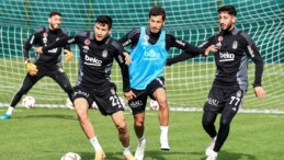 Beşiktaş Avrupa hazırlıklarına başladı
