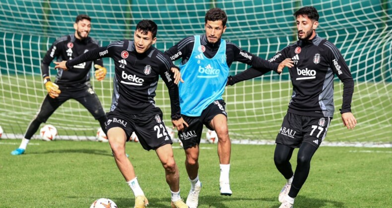 Beşiktaş Avrupa hazırlıklarına başladı