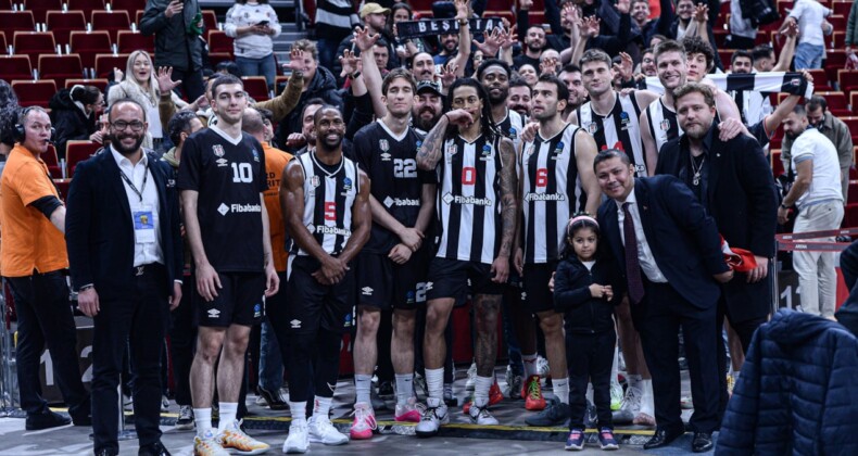 Beşiktaş EuroCup’ta rekor kırarak kazandı