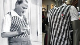 Beşiktaş’ın Atatürk ürünü büyük beğeni topladı
