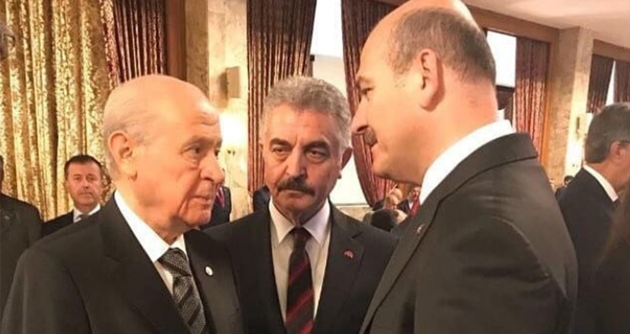 Devlet Bahçeli’nin Öcalan çağrısına Süleyman Soylu’dan destek geldi