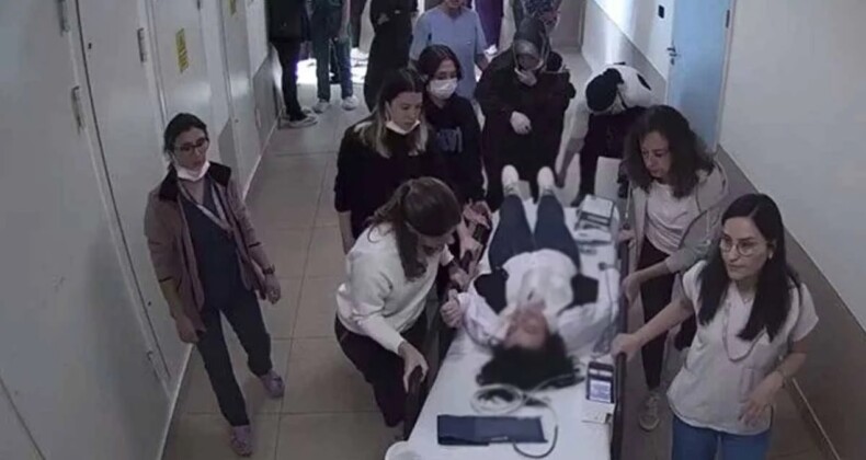 Doktora makas ve su ısıtıcısıyla saldırdı! Önce serbest bırakıldı, sonra tutuklandı