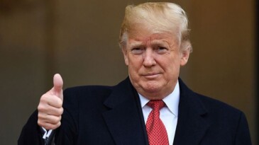 Donald Trump oyunu kullandı