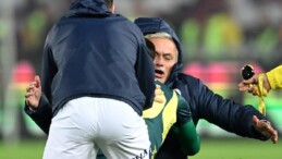 Dünya Mourinho’nun sevincini konuşuyor! Sahada bacağını bırakacaktı