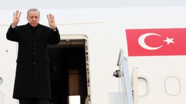 Erdoğan, Suudi Arabistan’a gitti