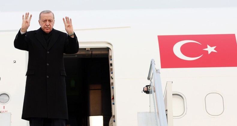 Erdoğan, Suudi Arabistan’a gitti