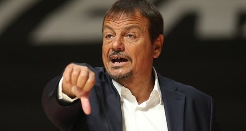 Ergin Ataman hastaneye kaldırıldı