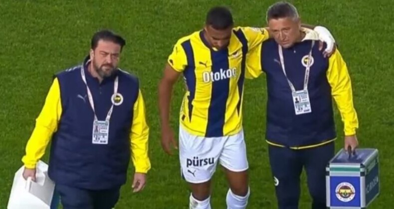 Fenerbahçe’de Djiku şoku! Devam edemedi…